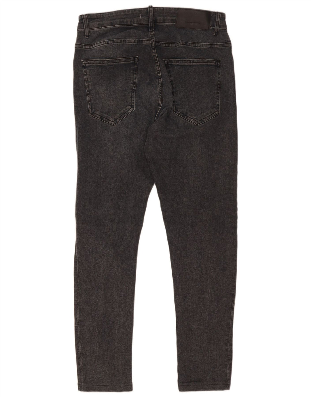Jeans skinny da uomo Zara EU 40 medio W31 L29 grigio