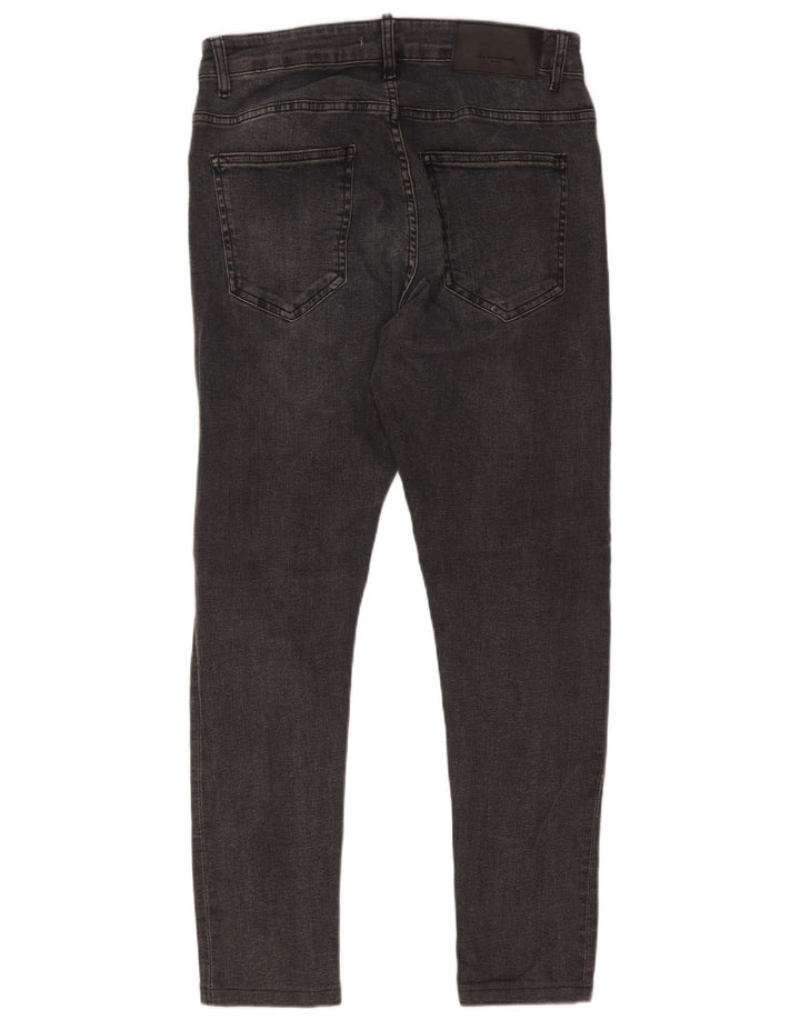 Jeans skinny da uomo Zara EU 40 medio W31 L29 grigio