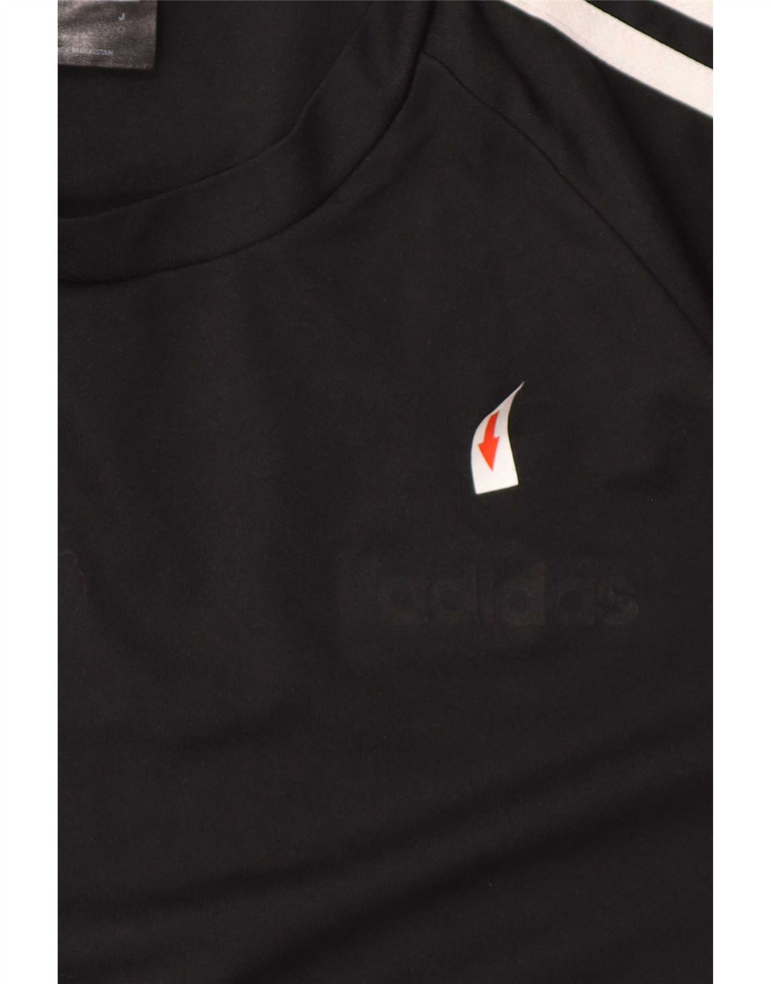 T-shirt Adidas Climalite da uomo, media, in poliestere nero, sportivo