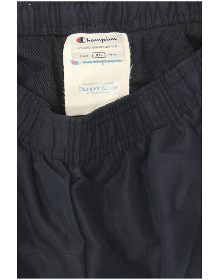 Pantaloni da tuta da uomo Champion XL Poliestere blu navy