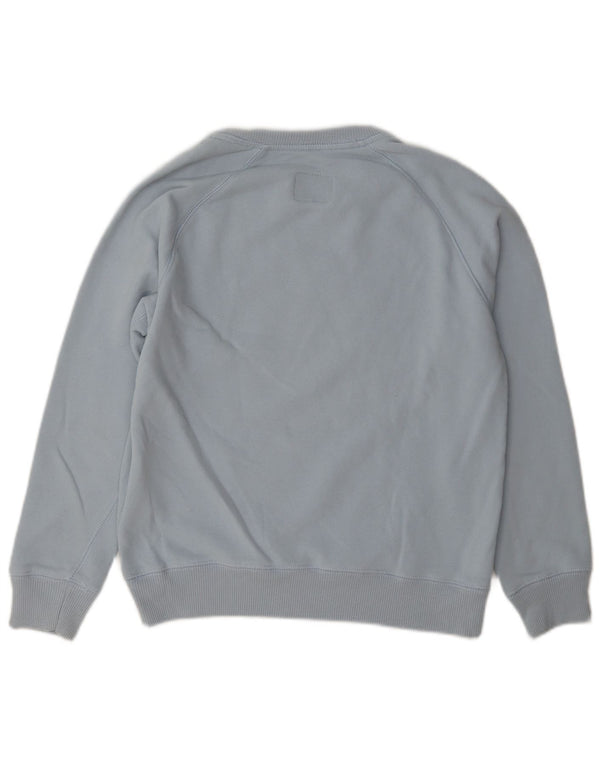 Felpa grafica da donna Abercrombie & Fitch UK 14 grande blu