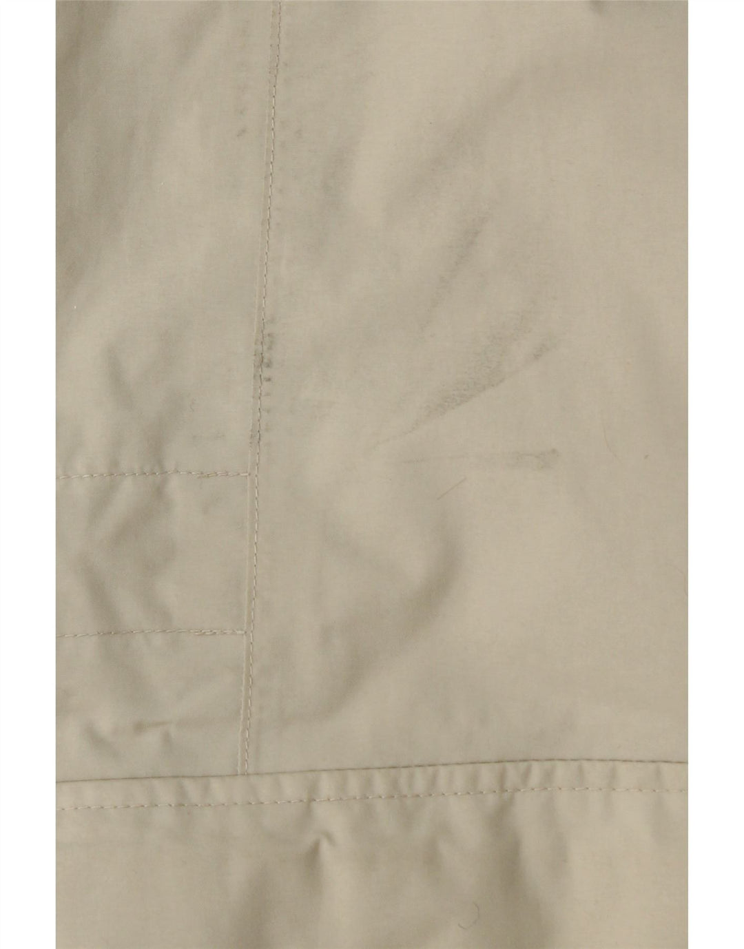 Giacca imbottita con cappuccio da donna Jack Wolfskin UK 8/10 Small Beige Poliammide