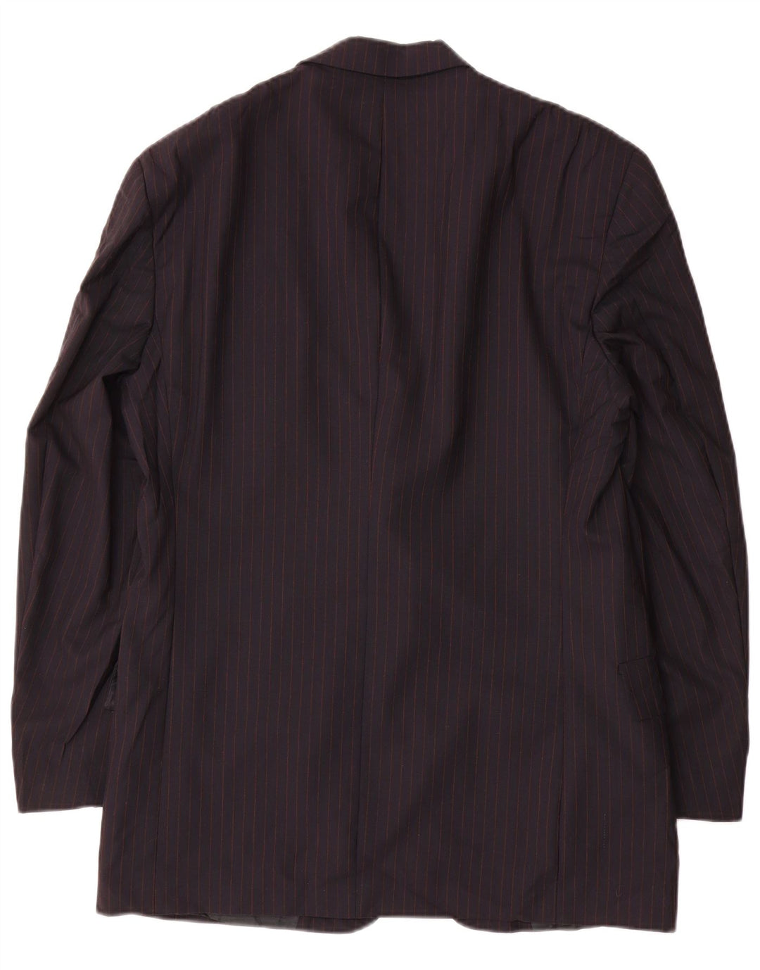 TOMMY HILFIGER Giacca blazer da uomo UK 39 Gessato medio blu navy