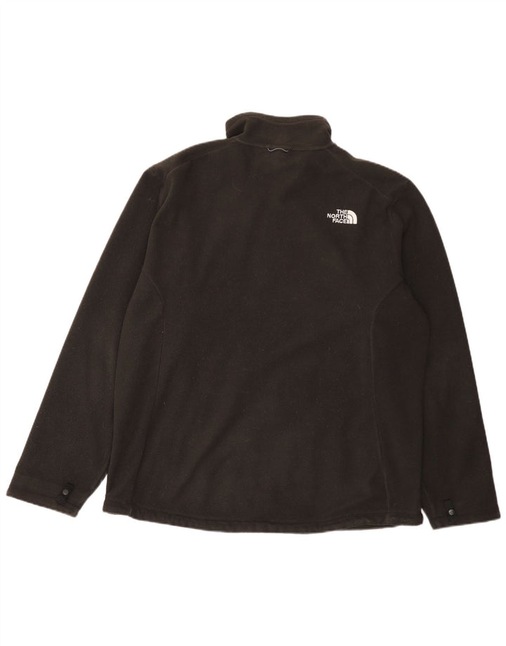 Giacca in pile da uomo The North Face UK 42 XL poliestere nero