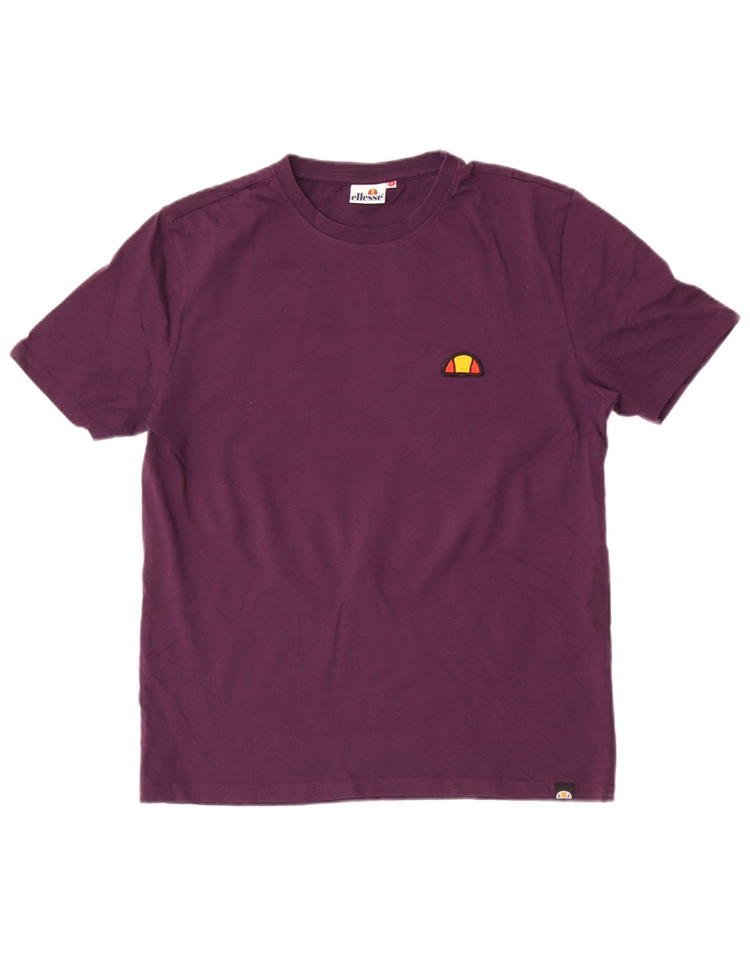 T-shirt da uomo Ellesse Top in cotone viola medio