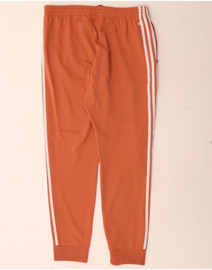 Pantaloni da tuta da uomo Adidas Joggers XL arancione poliestere