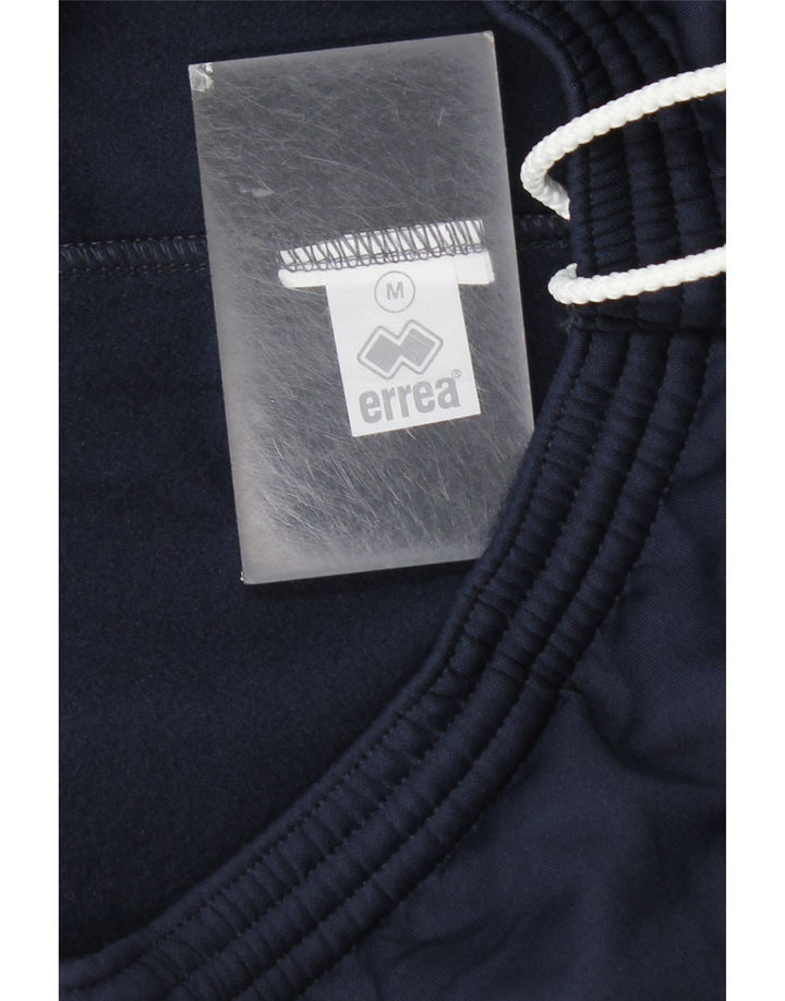 Pantaloncini sportivi Bermuda da uomo Errea medio blu navy