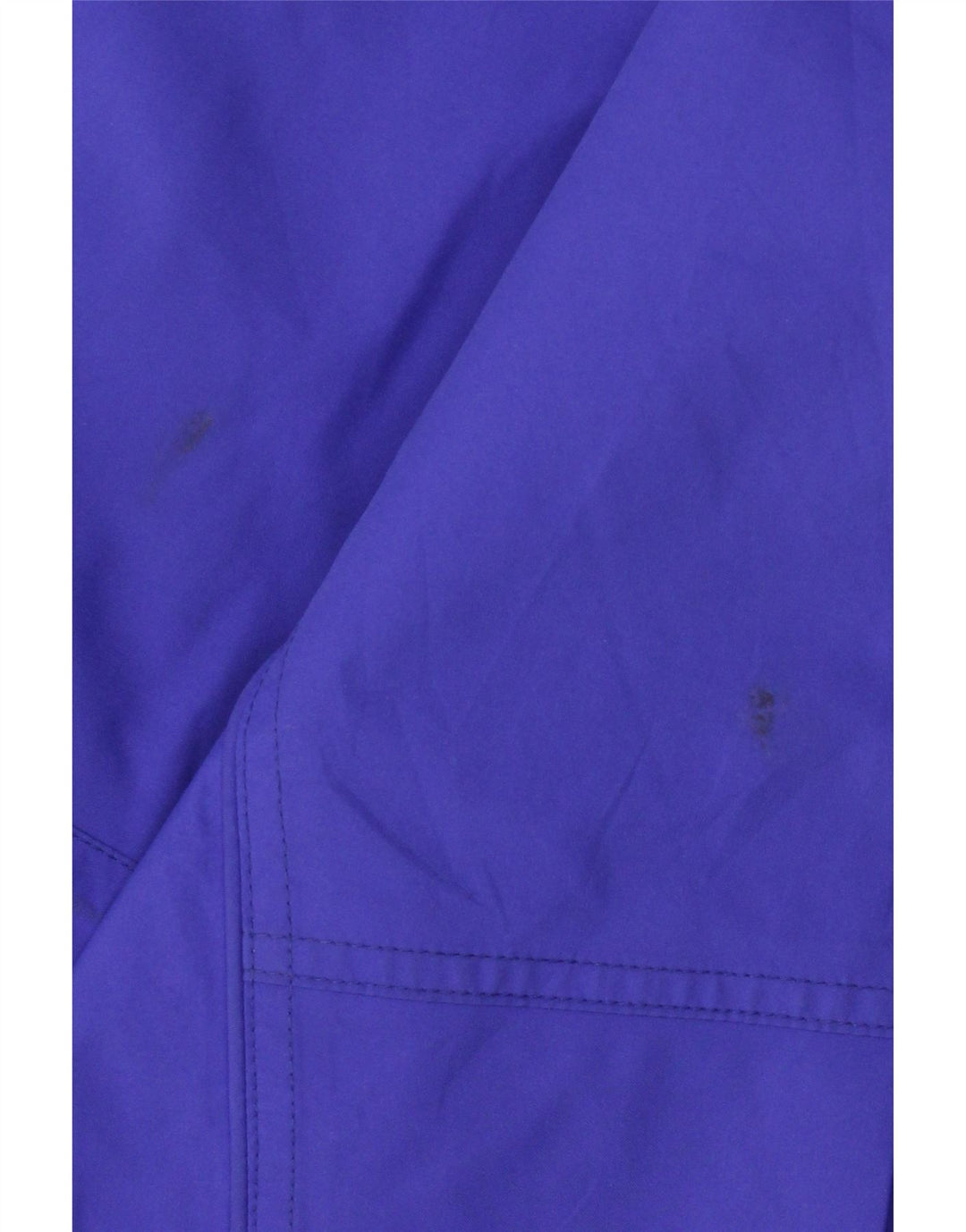 Giacca pratica con cappuccio da donna Eddie Bauer UK 14 Poliestere blu medio