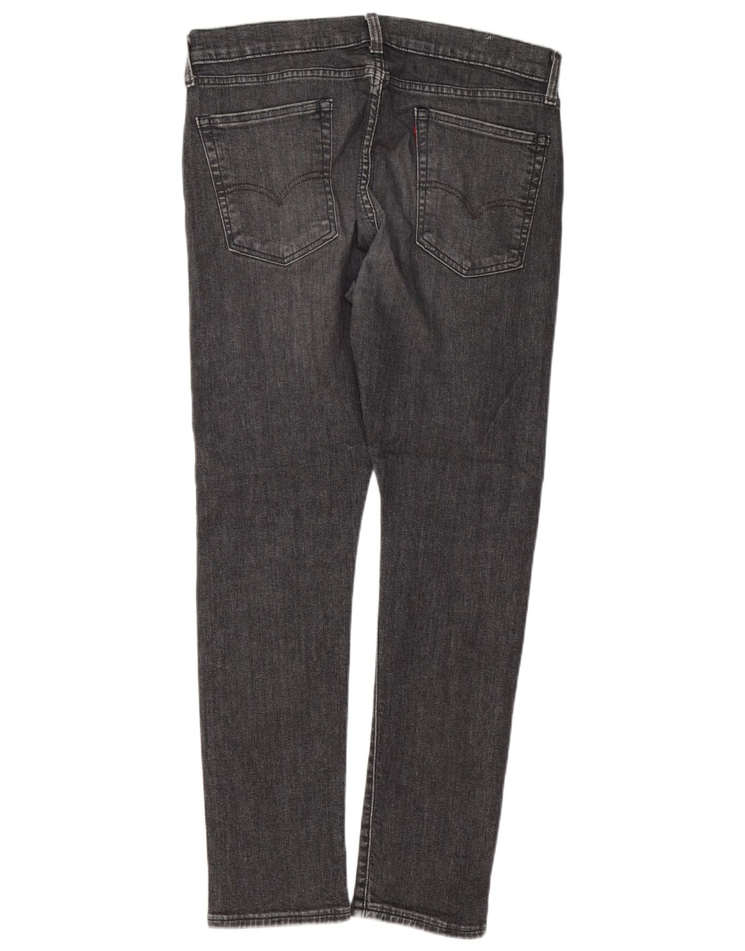 Jeans slim da uomo Levi's W36 L32 cotone grigio