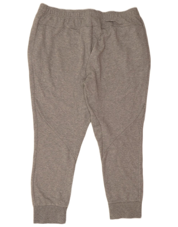 Pantaloni da tuta da uomo Adidas Joggers 2XL Poliestere grigio