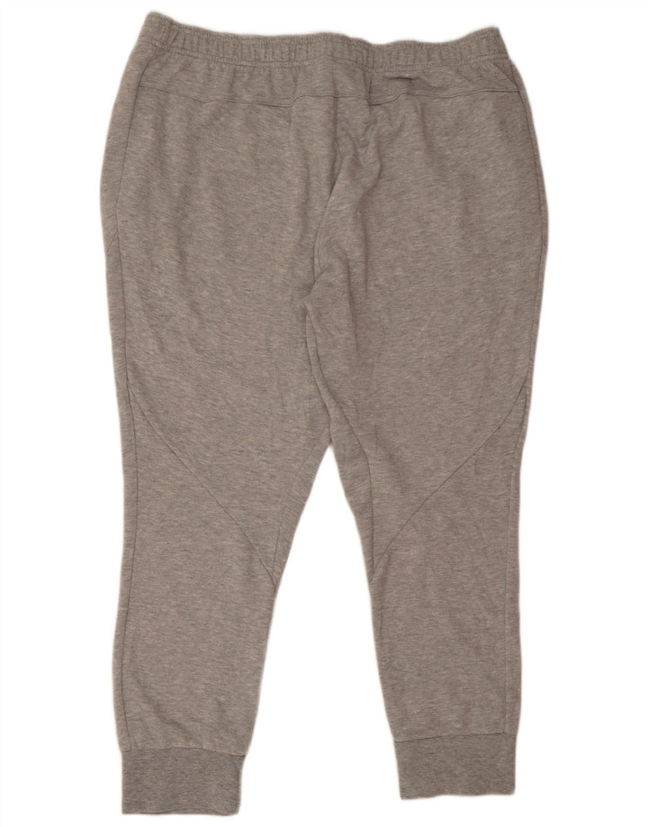 Pantaloni da tuta da uomo Adidas Joggers 2XL Poliestere grigio