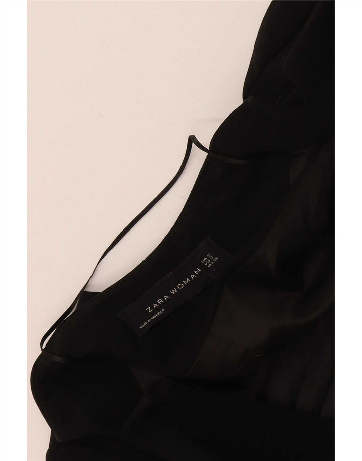 Giacca blazer aperta da donna Zara UK 10 piccola nera