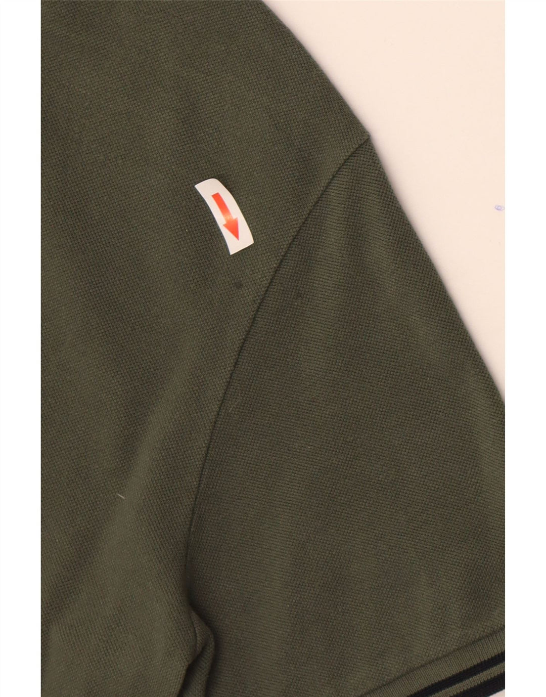 Polo da uomo Fred Perry XS in cotone verde