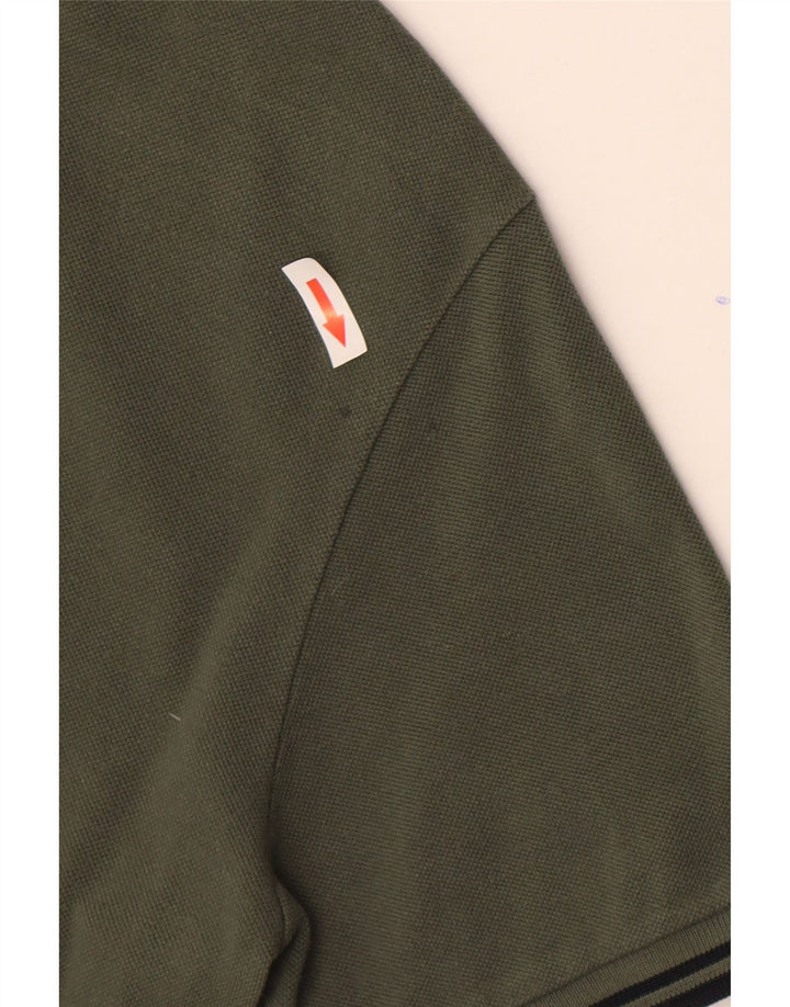 Polo da uomo Fred Perry XS in cotone verde