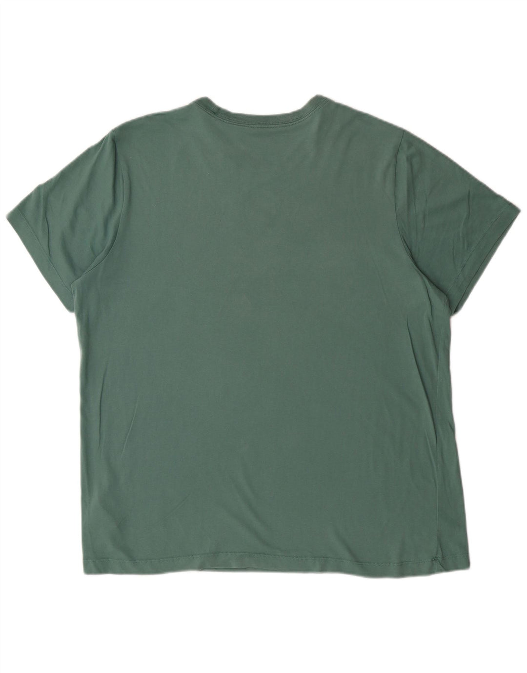 T-shirt grafica da uomo Nike Top XL in cotone verde