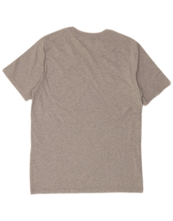 T-shirt Levi's da uomo con vestibilità standard, XS, cotone chiazzato grigio