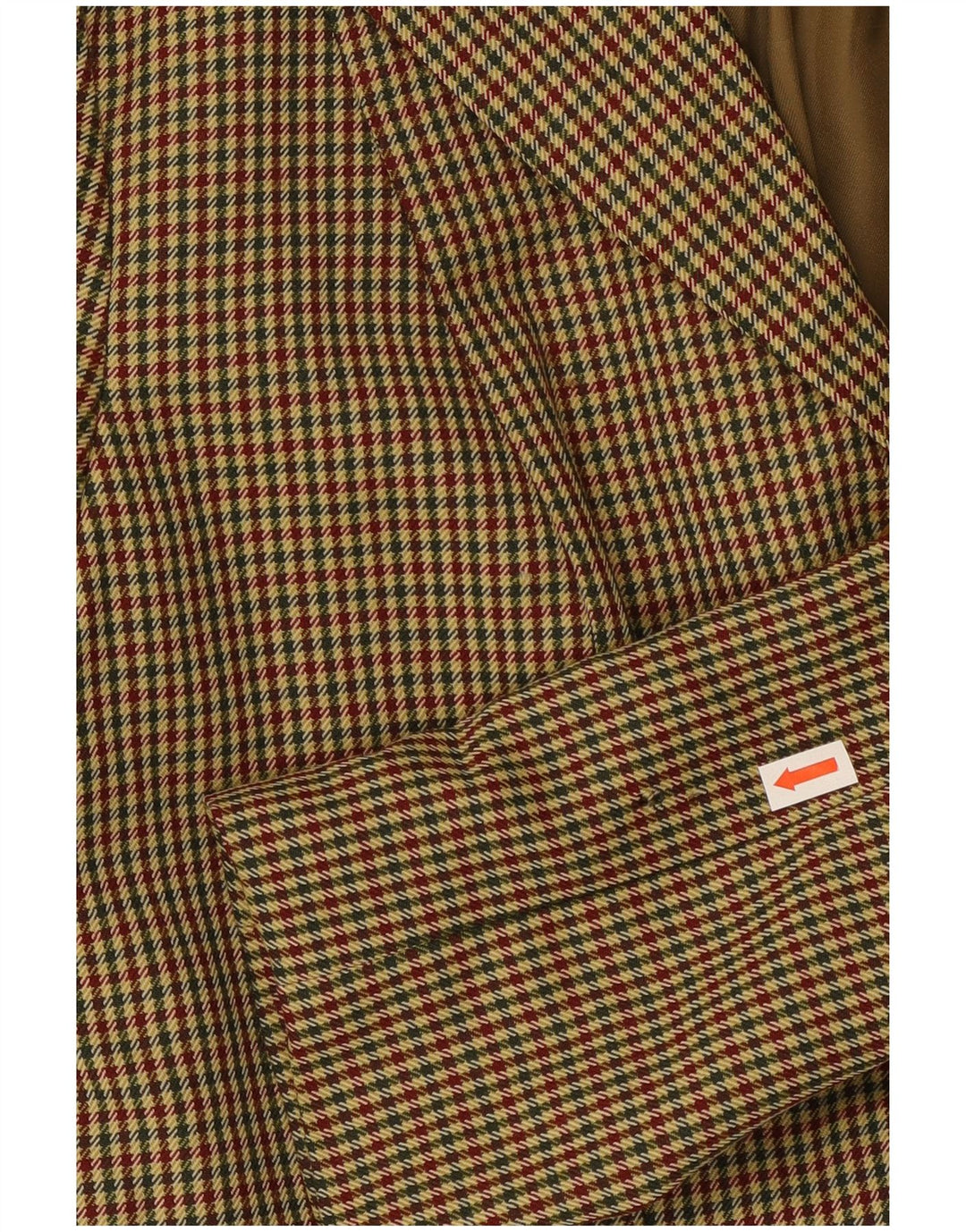 Giacca blazer economica e chic da donna Moschino UK 12 Beige medio classico