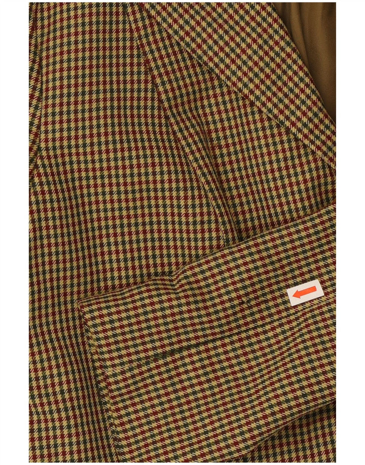 Giacca blazer economica e chic da donna Moschino UK 12 Beige medio classico