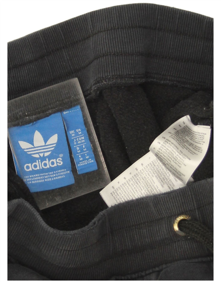 Pantaloni da tuta da uomo Adidas Joggers medi in cotone blu navy