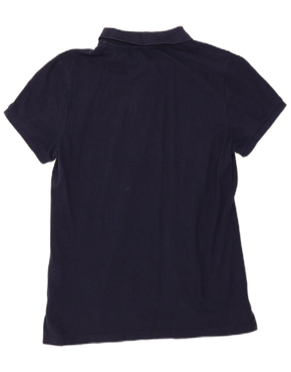 Polo Ralph Lauren Polo skinny da uomo di grandi dimensioni in cotone blu navy