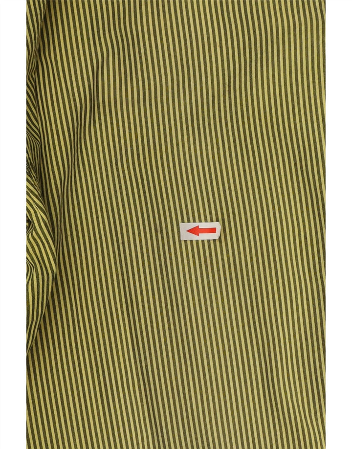 Pantaloncini cargo da uomo Armani EU 48 medi W36 cotone gessato verde