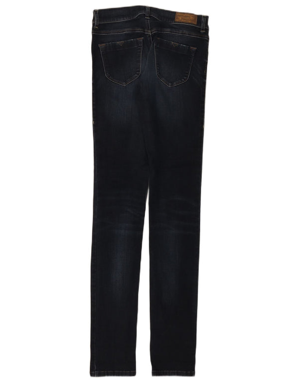 DIESEL Jeans Jeggings Super Slim Livier a vita bassa da donna W27 L33 Blu Navy