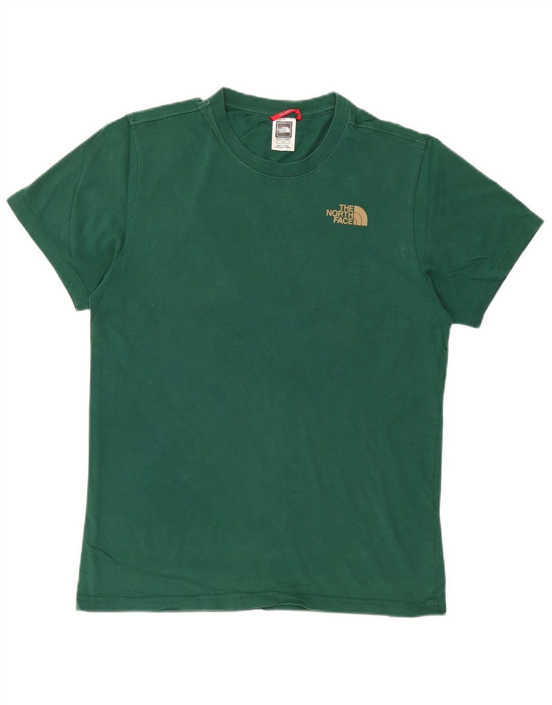 THE NORTH FACE T-shirt grafica da uomo Top piccola verde