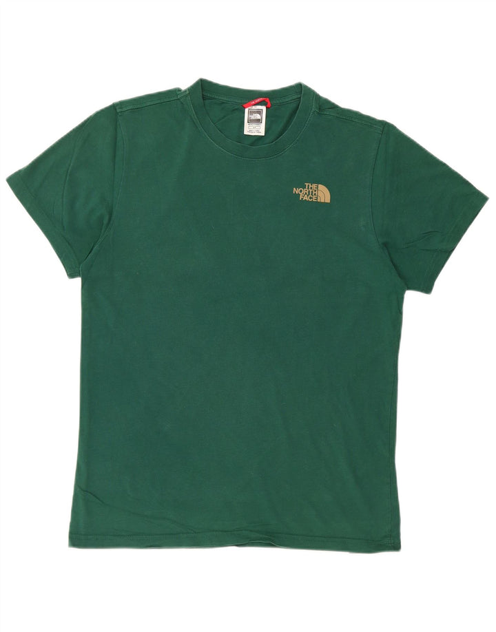 THE NORTH FACE T-shirt grafica da uomo Top piccola verde