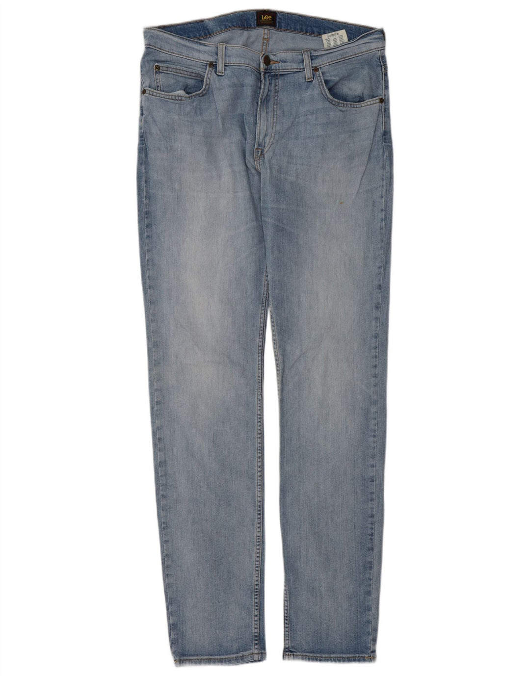 Jeans slim Lee Rider da uomo W34 L34 cotone blu