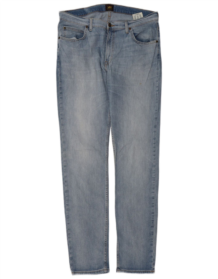 Jeans slim Lee Rider da uomo W34 L34 cotone blu
