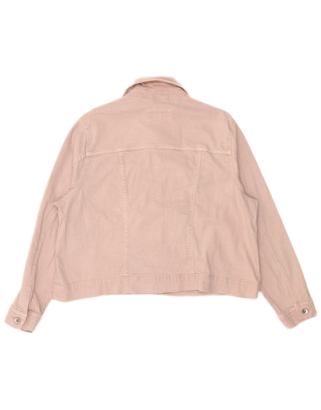 Giacca di jeans da donna Marks & Spencer UK 24 4XL Cotone rosa
