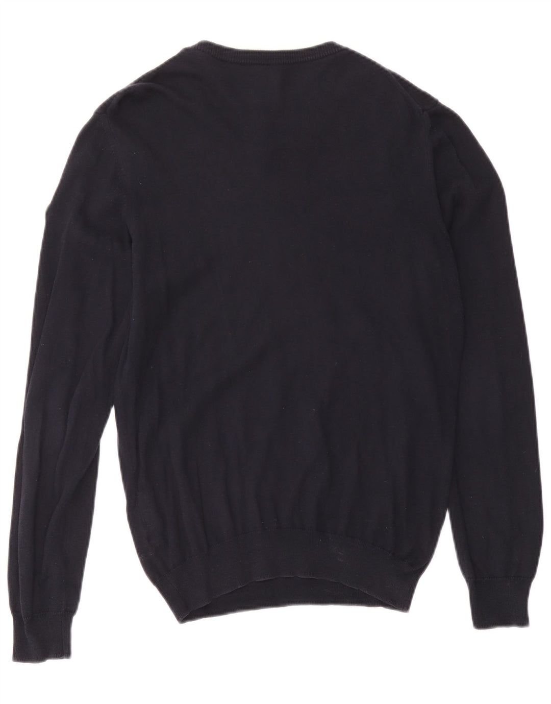 Maglione Colmar da uomo con scollo a barca, blu navy medio