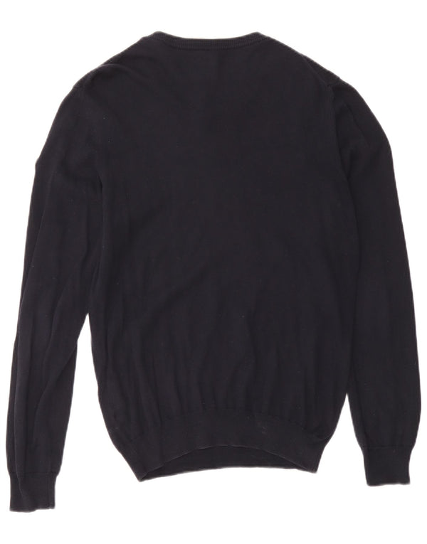 Maglione Colmar da uomo con scollo a barca, blu navy medio