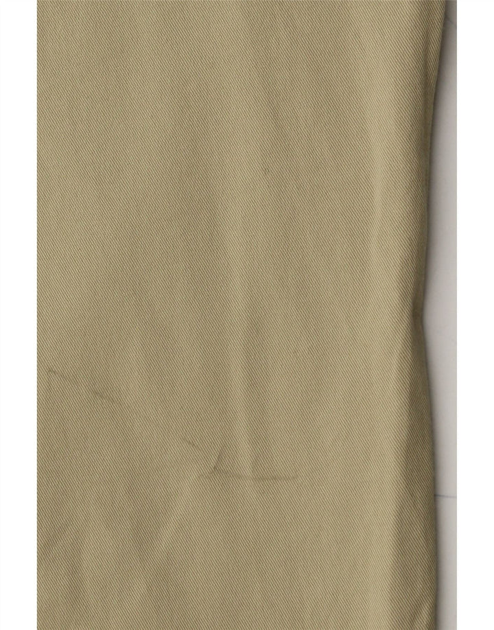 Pantaloni chino dritti da uomo IZOD Salt Water W40 L32 in cotone beige