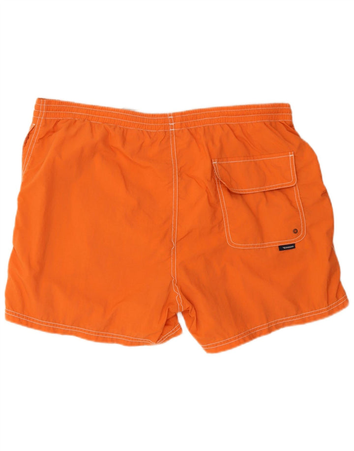 Pantaloncini da bagno uomo Diadora 2XL Arancione Poliammide