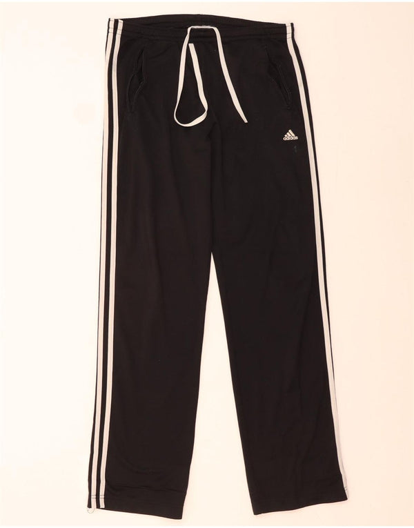 Pantaloni da tuta da uomo ADIDAS UK 36/38 Small Poliestere nero