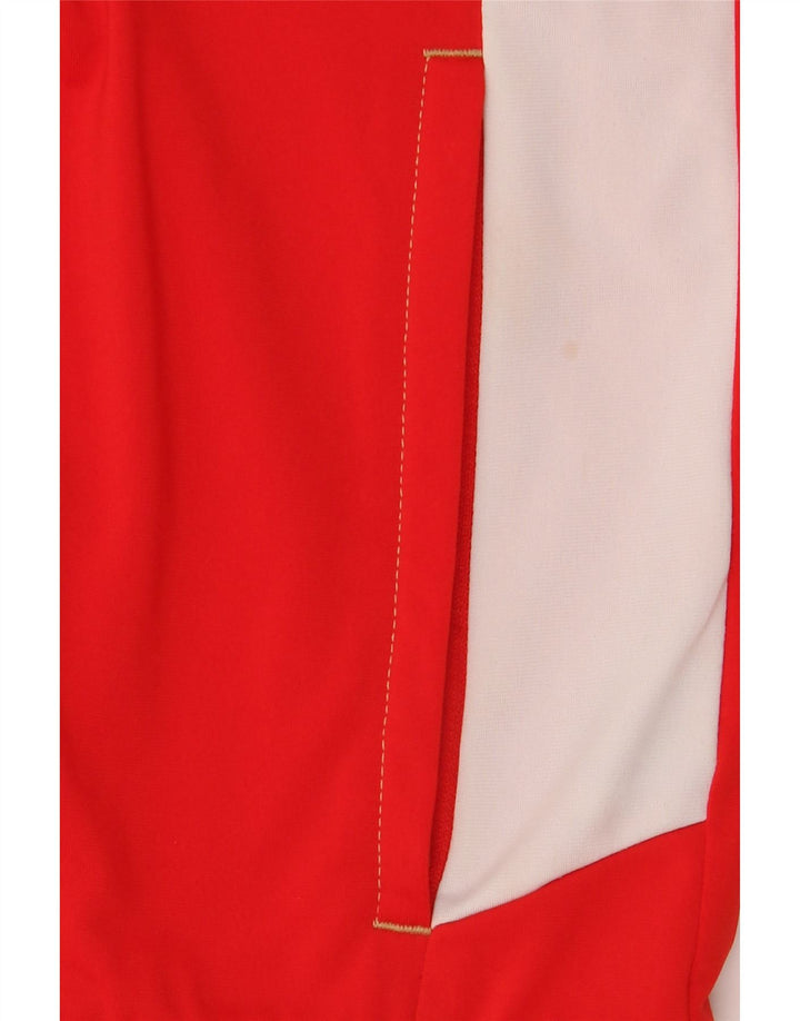 Giacca da tuta grafica da ragazzo Puma 13-14 anni Rosso Colourblock