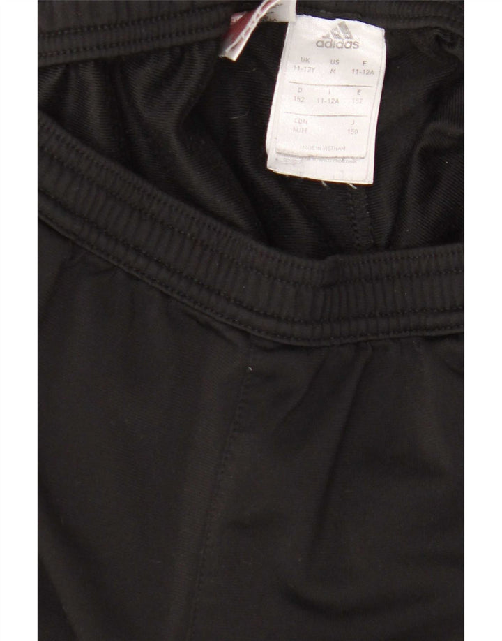 Pantaloni da tuta da ragazzo Adidas Joggers 11-12 anni Poliestere nero