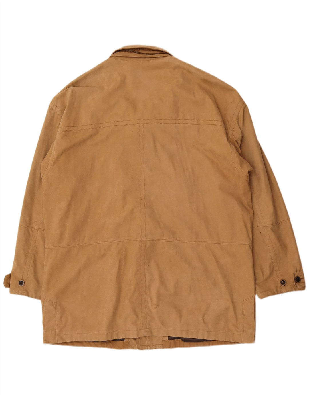 Cappotto da uomo B.S.M UK 48 4XL Nylon beige
