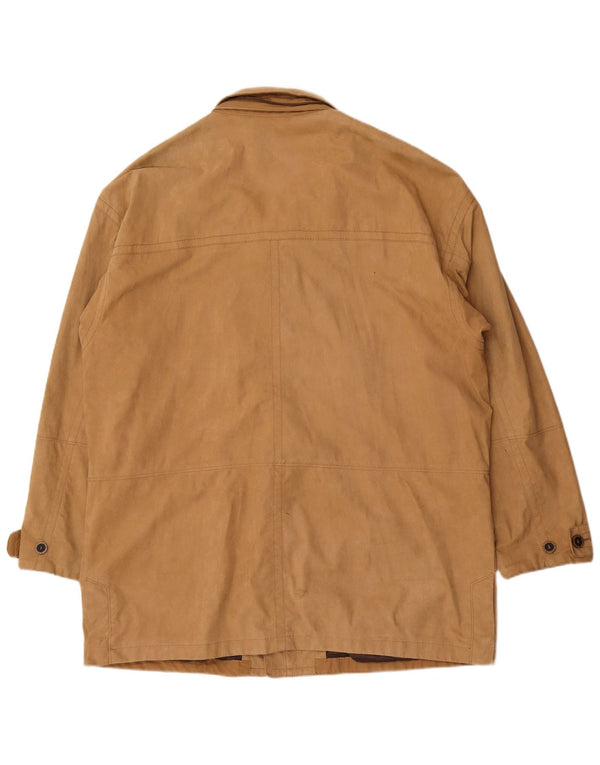 Cappotto da uomo B.S.M UK 48 4XL Nylon beige