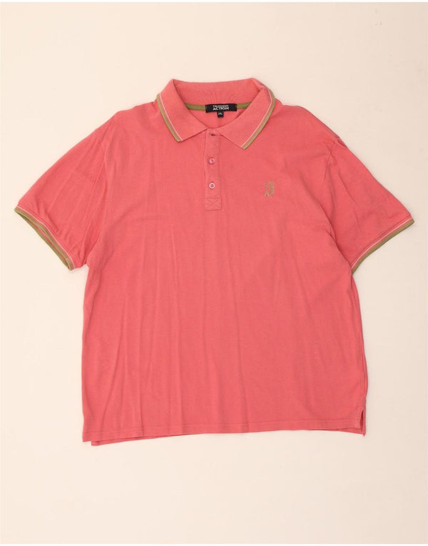 Polo Uomo Trussardi 2XL Cotone Rosa