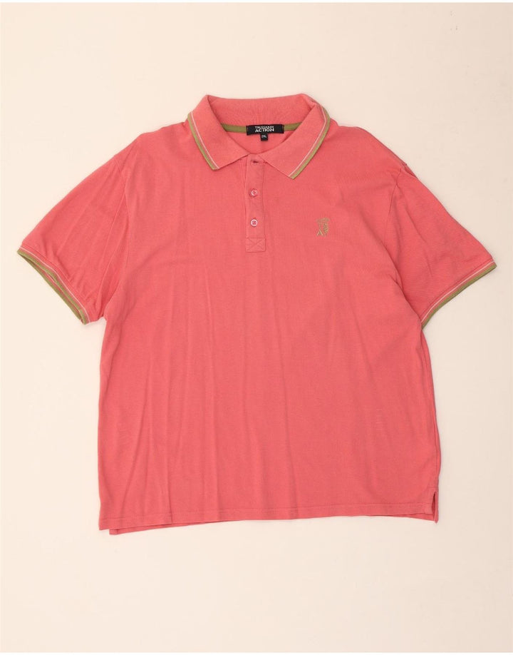 Polo Uomo Trussardi 2XL Cotone Rosa
