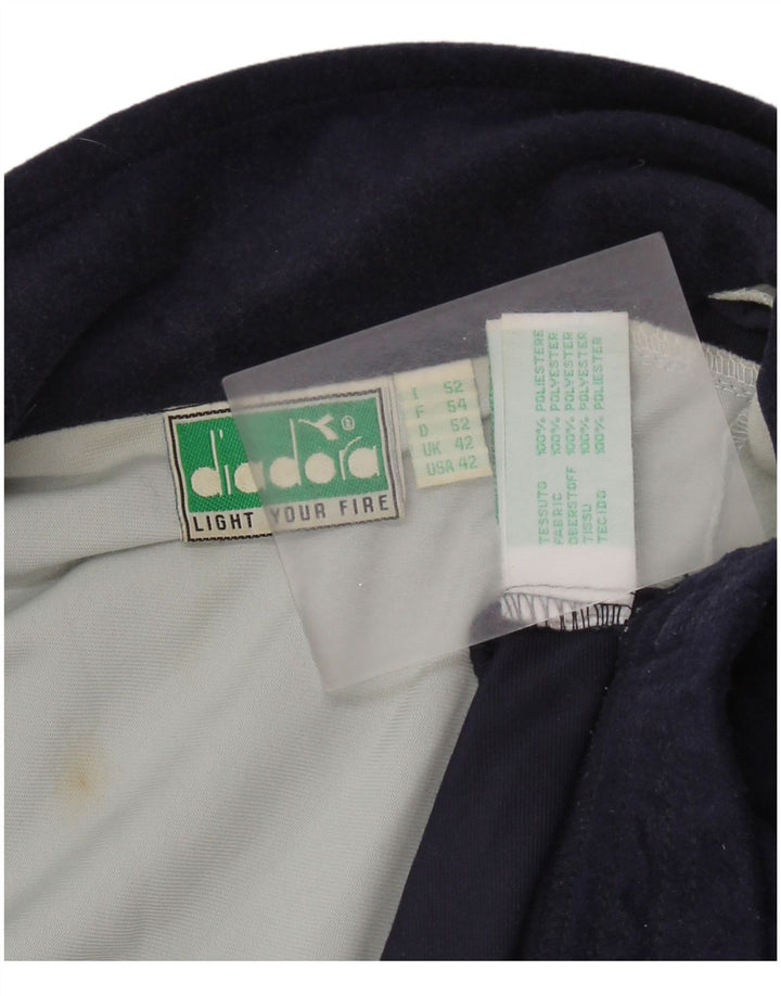 DIADORA Giacca da tuta da uomo UK 42 Large multicolore Colourblock