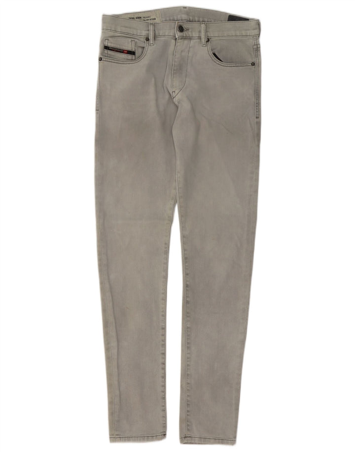Jeans slim da uomo D-Strukt Diesel W29 L32 Grigi
