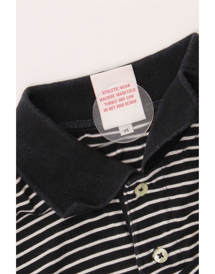 Polo da uomo Franklin & Marshall a righe medie blu navy