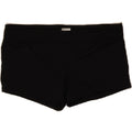 MOSSIMO Womens Sport Shorts UK 14 Large  Black Nylon Vintage Mossimo and Second-Hand Mossimo from Messina Hembry 