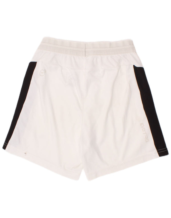 Pantaloncini sportivi Puma da bambino 7-8 anni Poliestere color block bianco