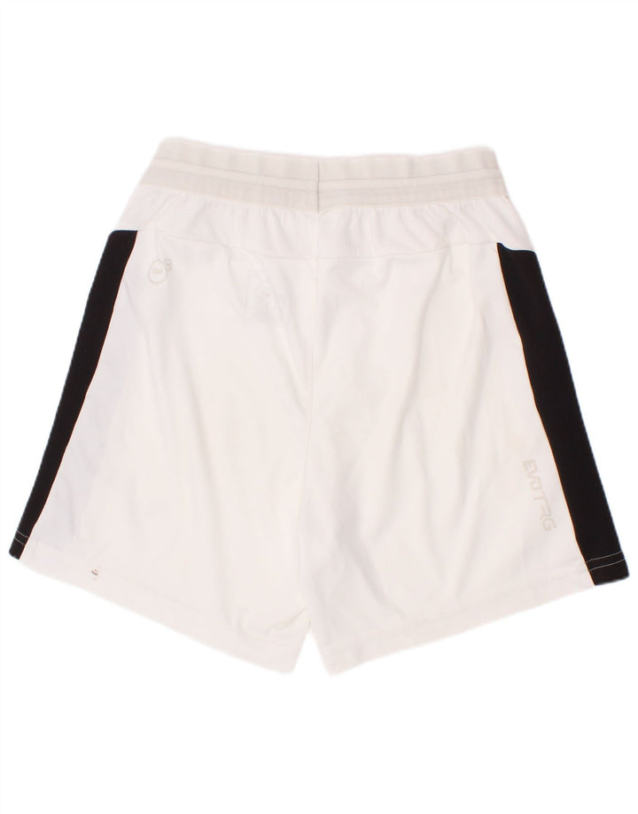 Pantaloncini sportivi Puma da bambino 7-8 anni Poliestere color block bianco