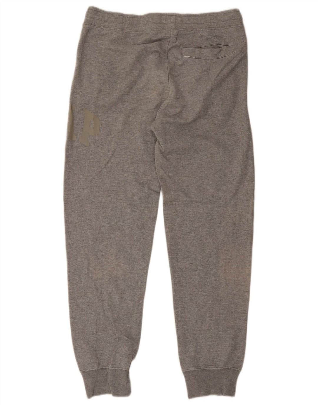 Gap Pantaloni da tuta da uomo con grafica Joggers Small Cotone grigio