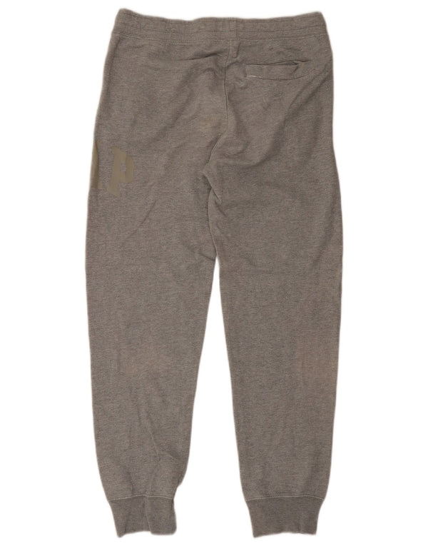 Gap Pantaloni da tuta da uomo con grafica Joggers Small Cotone grigio
